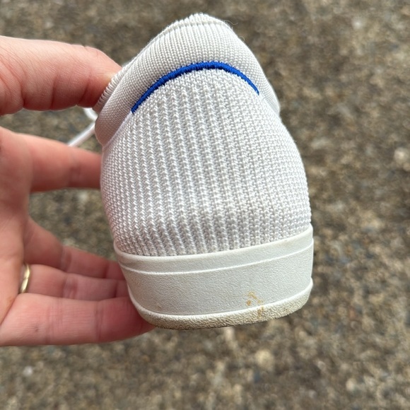 Rothy white The Lace Up sneaker *** LEFT shoe ONLY **** 9 - Picture 6 of 9